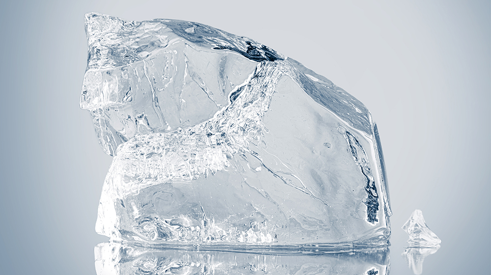 Физики открыли новую форму льда