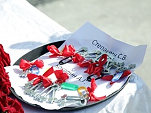 Кокорин и Степашин вручили курганцам ключи от новых квартир