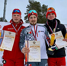 Нижегородский лыжник Никита Родионов завоевал две медали на первенстве России