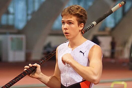 Кто такой прыгун с шестом Матвей Волков: талантливый юниор, уехавший из России в Беларусь, бьёт мировые рекорды