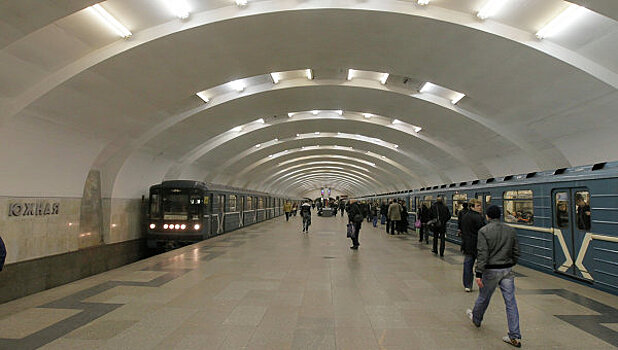 Названа самая жаркая станция метро