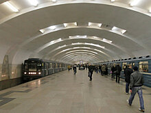 Названа самая жаркая станция метро