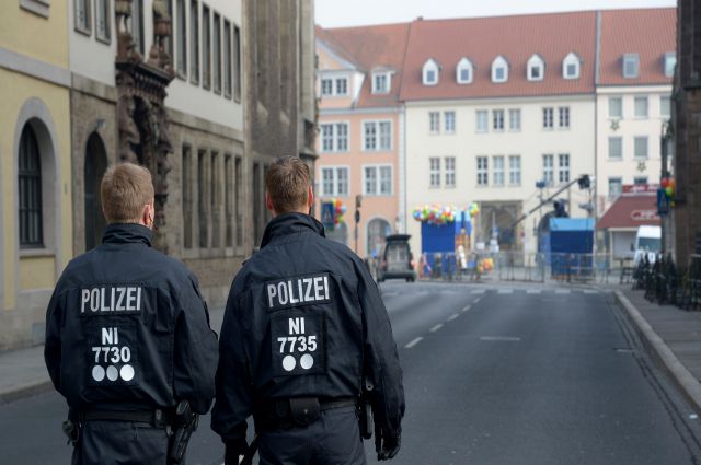 Самая разыскиваемая преступница Германии добровольно сдалась полиции
