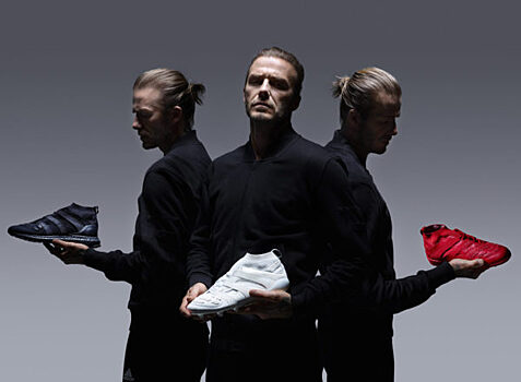 adidas Football и Дэвид Бекхэм выпустили совместную коллекцию футбольных бутс