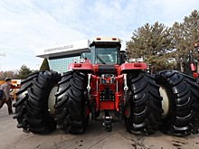 Российские производители представили сельхозтехнику в рамках экспозиции на UZAGROEXPO 2021 в Ташкенте