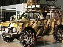 В сети показали LADA 4×4, подготовленную для бездорожья