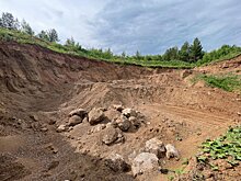 Уголовное дело из-за незаконной добычи песка и гравия возбудили в Завьяловском районе Удмуртии