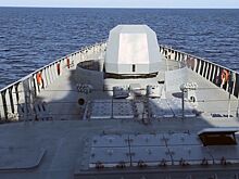 В Аравийском море началось военно-морское учение России, Китая и Ирана