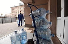 В Ростовской области теплоход повредил водовод в акватории Дона