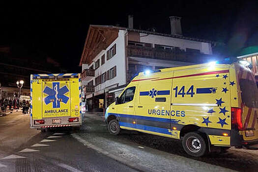 Число пострадавших при пожаре на курорте в Швейцарии достигло 115