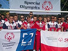Большой спортивный праздник пройдет в Москве в преддверии декады инвалидов