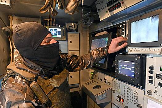 ВС России получили комплекс «Глаз/Гроза» для поражения целей