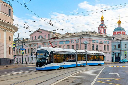 В столице появились аудиоэкскурсии «Путешествия на трамваях»