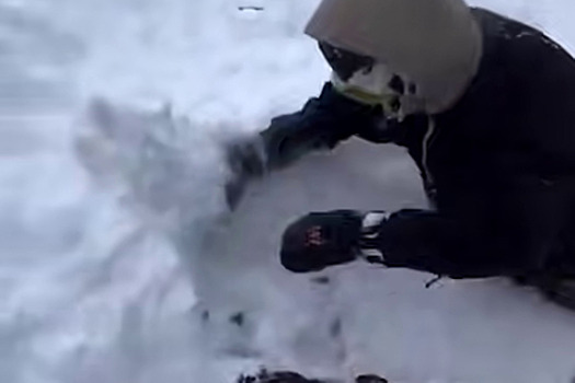 Россиянку накрыла снежная лавина на горнолыжном курорте