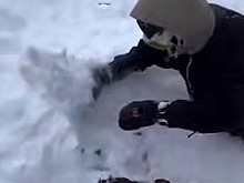 Россиянку накрыла снежная лавина на горнолыжном курорте