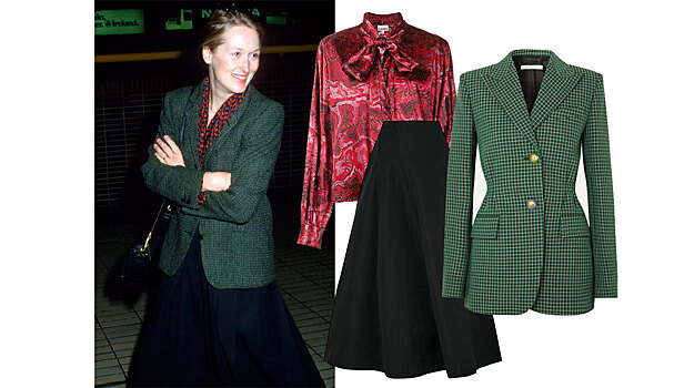 Одеться как Мерил Стрип в 1980 году