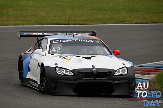 Новый спорткар BMW M6 GT3 Evo Package получит лучшую управляемость