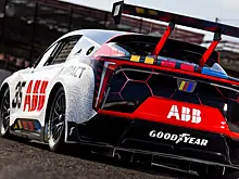 NASCAR показала прототип электрокара ABB