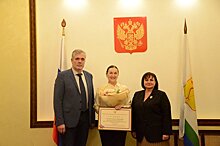 Музею школы № 62 города Кирова вручили сертификат за победу