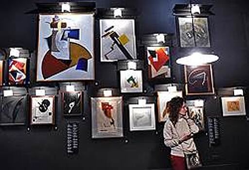В Москве открывается выставка "Коллекции русского авангарда из региональных музеев"