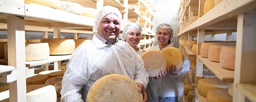 На сырном фестивале в Истре планируется продать более 150 тонн сыра и молочной продукции