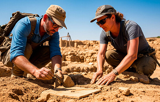На Аравийском полуострове нашли следы людей, обитавших там от 10 до 100 тысяч лет назад