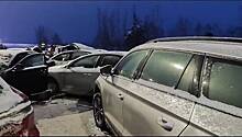50 машин столкнулись на российской трассе