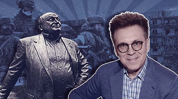 «Рассказывать о недостатках — это не значит не любить!»: диктор Владимир Березин выступил против сноса памятника Жванецкому