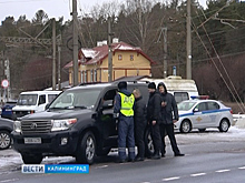 В Янтарном, Светлогорске и Пионерском прошел рейд «Дорожный пристав»