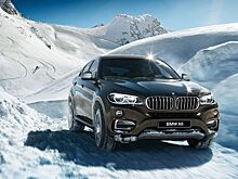 Версия BMW X6 прошла тесты на льду