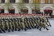 Военнослужащие Росгвардии приняли участие в Военном параде, посвященном 77-й годовщине Великой Победы
