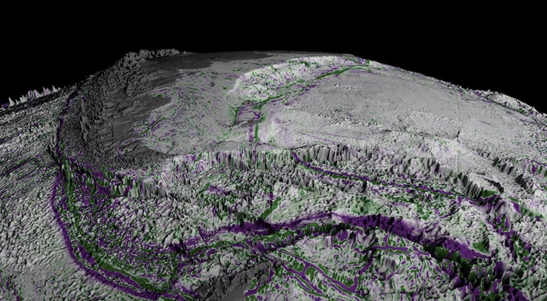 Новый спутник использует гравитацию для создания карт океанских глубин: видео