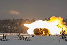 Российские военные уничтожили американскую РСЗО HIMARS