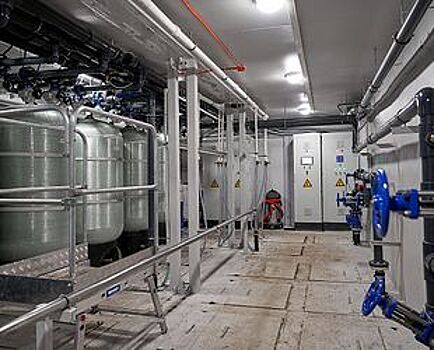 На двух котельных города установлены очистные сооружения за 130 млн рублей