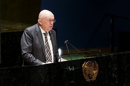 Небензя заявил о признании западных лидеров в нарушении резолюции СБ ООН