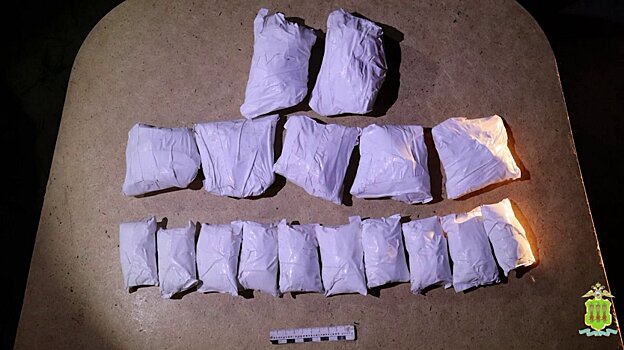Сотрудники полиции изъяли в Пензенской области партию наркотиков в особо крупном размере