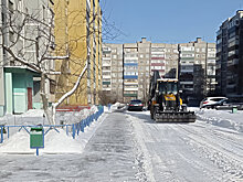 Дворы убирают, но не все