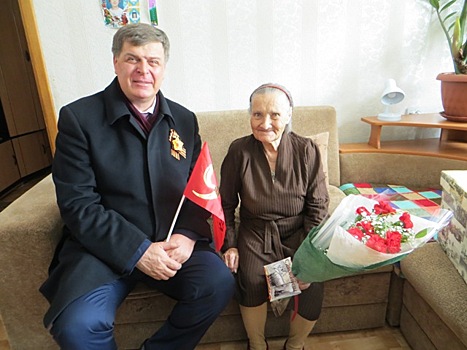 В Нерюнгри чествовали участников Великой Отечественной войны