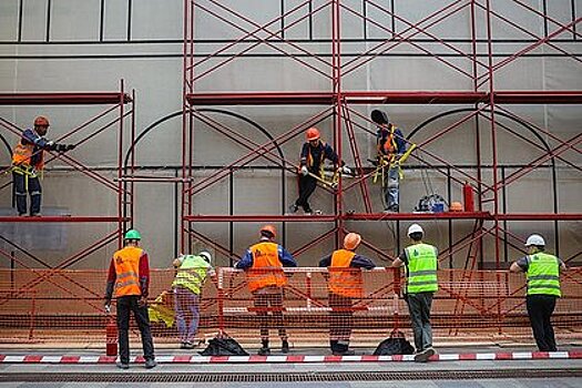 Строители попросили власти освободить сотрудников от мобилизации