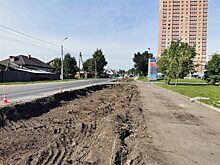 Улицу Березина в Красноярске сделают трехполосной