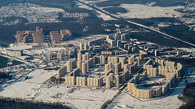 Ввод жилья в России в январе вырос на 14%