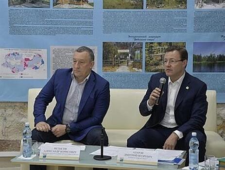 Дмитрий Азаров провел в Ширяево совещание по развитию туристической отрасли региона