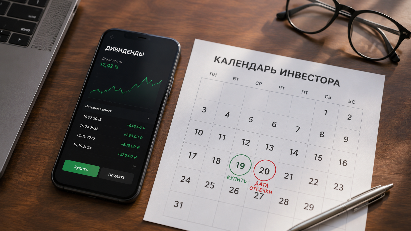 Дата окончания выплаты дивидендов: почему ее важно знать перед покупкой акций