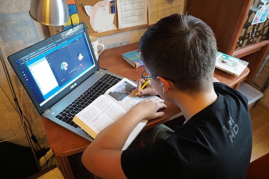 В Курске гимназию №25 переводят на дистант из-за вспышки пневмонии