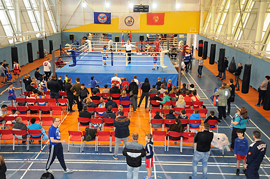 В «Гелиосе» прошел турнир по боксу