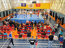 В «Гелиосе» прошел турнир по боксу