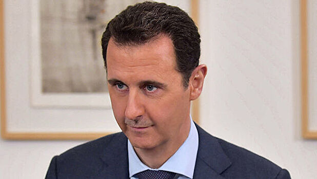 Асад рассказал, что привело к войне в Сирии