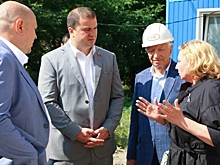 Виталий Хоценко оценил капитальный ремонт школ в Омске
