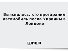 Протаранивший машину посла Украины в Лондоне признан психически больным