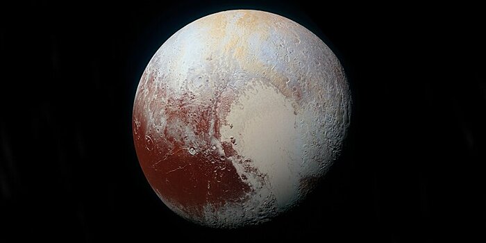 Ученые разглядели заснеженные горы на Плутоне